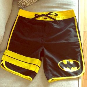 Batman Swim Trunks